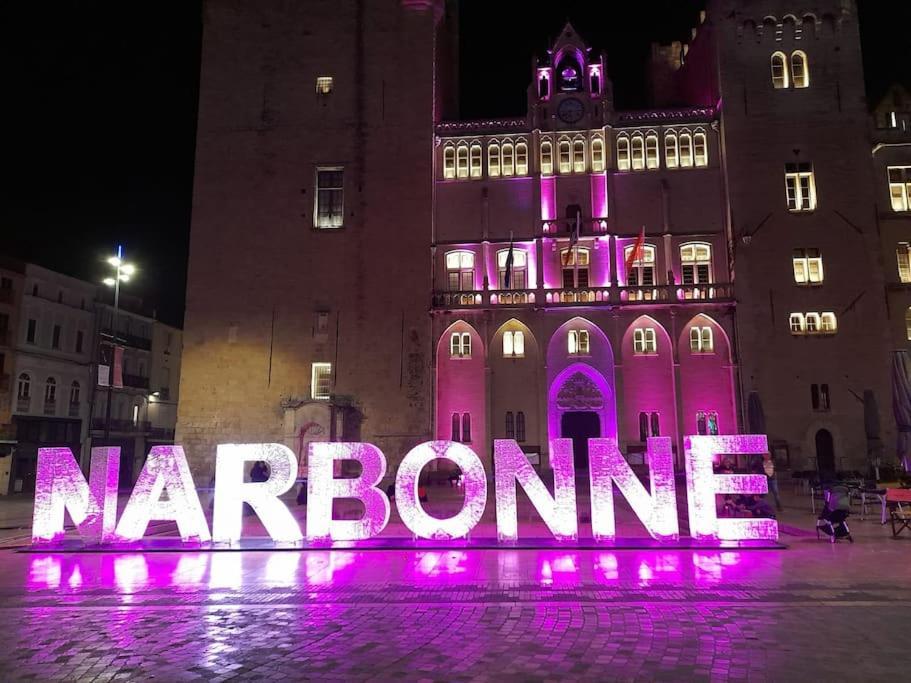 La Petite Pelerine Apartamento Narbona Exterior foto